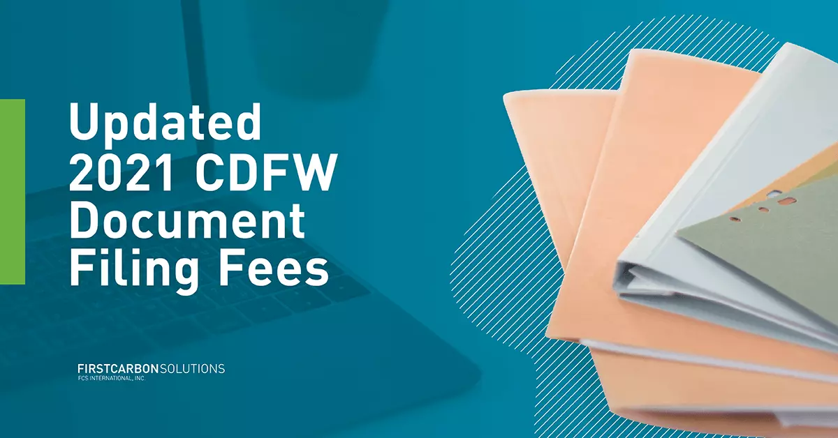 Updated 2021 CDFW Document Filing Fees thumbnail